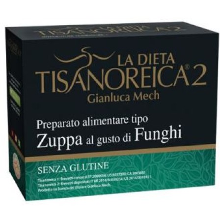 TISANOREICA2 Zuppa Funghi4x29g