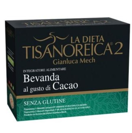 TISANOREICA2 Bev.Cacao 4x31,5g