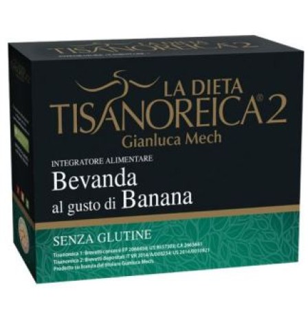 TISANOREICA2 Bev.Banana 4x28g