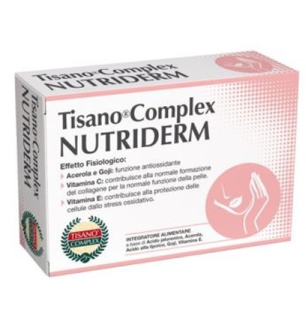 Nutriderm Tisano Complex 30cpr