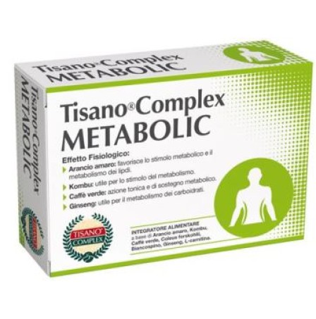 Metabolic Tisano Complex 30cpr