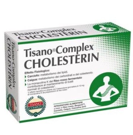 Cholesterin Tisano Compl 30compresse