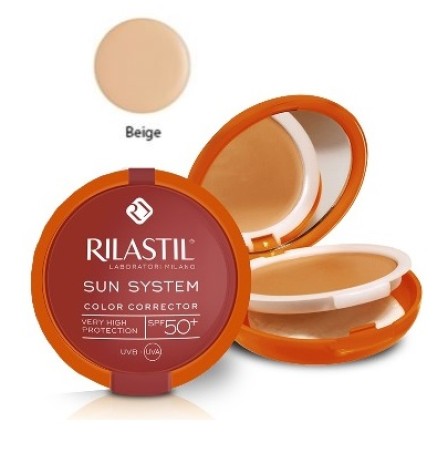 RILASTIL^Sol.Corr.1 Beige 50+