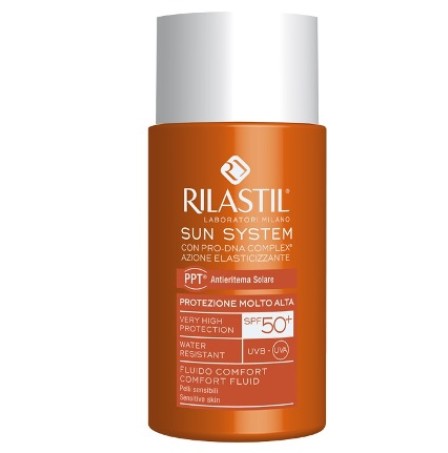 RILASTIL^Sol.Fl.Comf.fp50+50ml