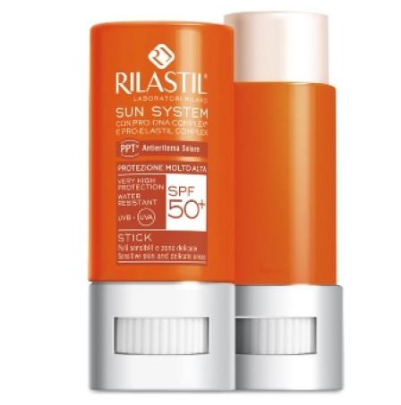 RILASTIL^Sol.Stick fp50+ 8,5ml