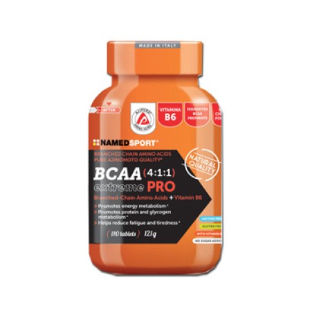 BCAA 4:1:1 Ex-pro 110Cpr NAMED