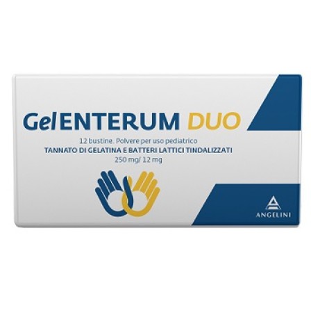 GELENTERUM DUO 12 Bust.250mg