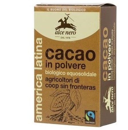 Alce Nero Cacao Amaro Bio 75g