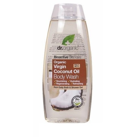 DR ORGANIC COCONUT BODY WASH