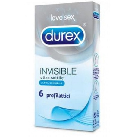 DUREX Invisibile  6 Prof.