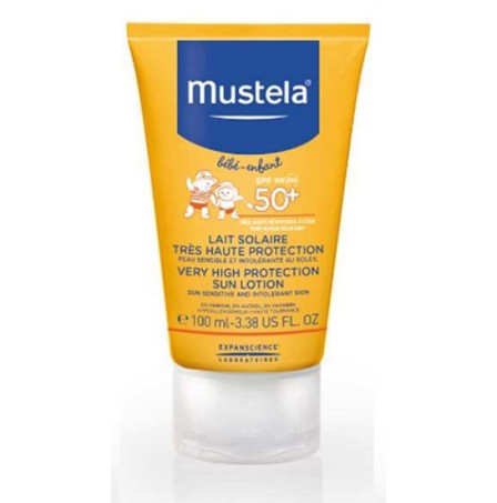 MUSTELA Sol.Latte 50+100ml