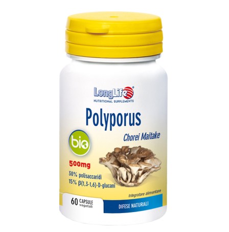 LONGLIFE POLYPORUS BIO 60CPS