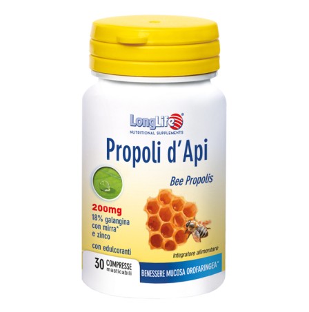 LONGLIFE PROPOLI D API 30CPR