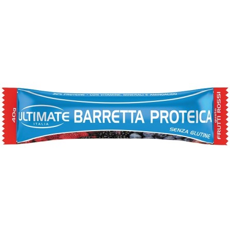 Ultimate Barr Prot Frut Ro 40g