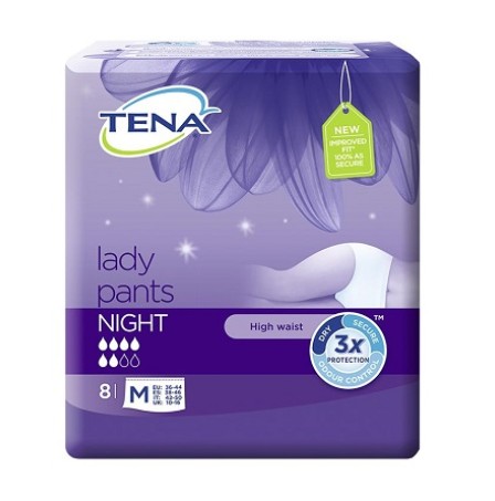 Tena Lady Pants Night M 8pz