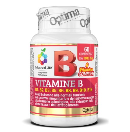 OPTIMA Vit.B Cpx 60 Cpr