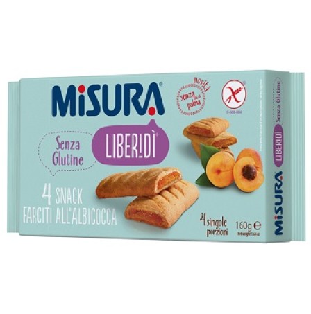 MISURA Snack Farcito Alb.160g