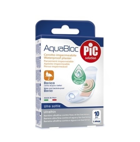 Cerotto Pic Aquabloc 25x72 10pz