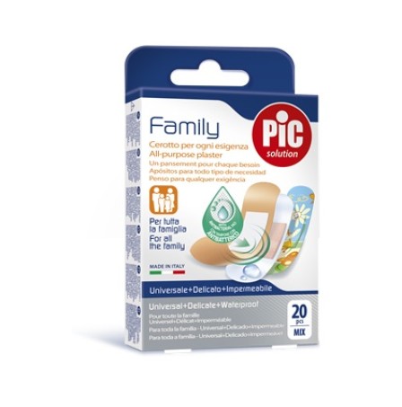 Cerotto Pic Family Mix 20pz