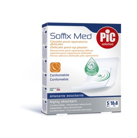Cerotto Pic Soffix Med 10x8 5pz