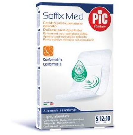 Cerotto Pic Soffix Med 10x12 5pz
