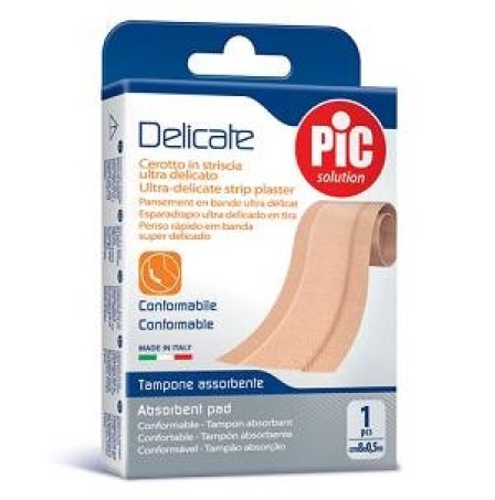 Cerotto Pic Striscia Rosa Cm8x0,5m