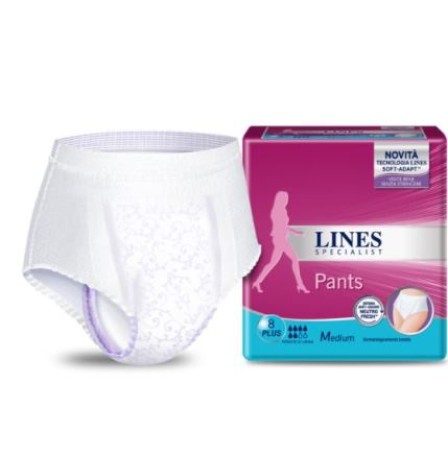 LINES SPEC.Pants Plus M 8pz