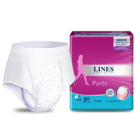 LINES SPEC.Pants Plus L 7pz
