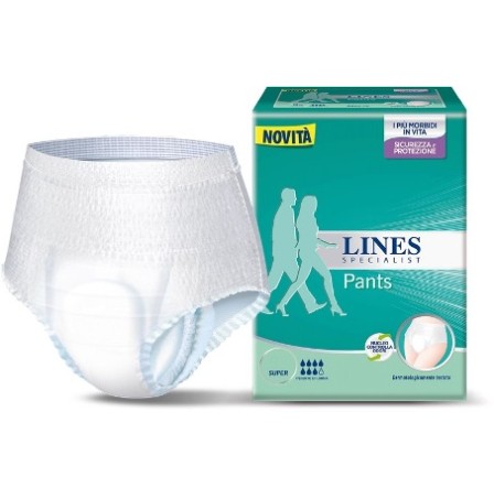LINES SPEC.Pants Super M 12pz