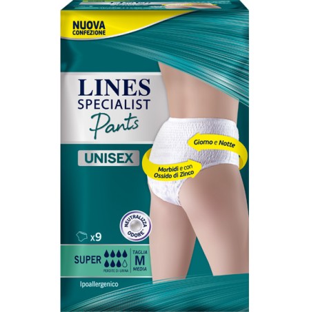 LINES SPEC PANTS SUPER MX9