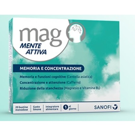 MAG Mente Attiva 20 Bust.Oros.