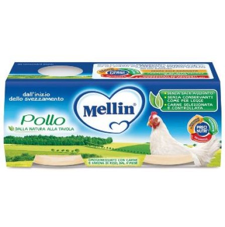 OMO MELLIN Pollo 2x 80g