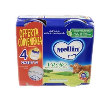 OMO MELLIN Vitello 4x80g