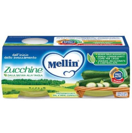 OMO MELLIN Zucchine 2x80g