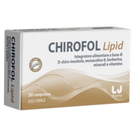 CHIROFOL Lipid 30 Cpr