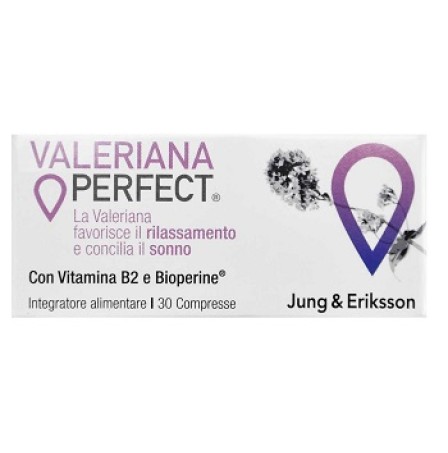 VALERIANA PERFECT J&E 30CPR