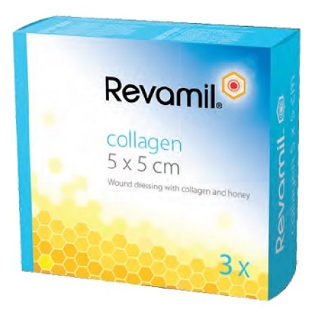REVAMIL Collagen cm5x5 3pz