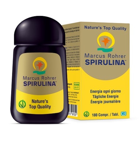 SPIRULINA MARCUS ROH RIC180Cpr