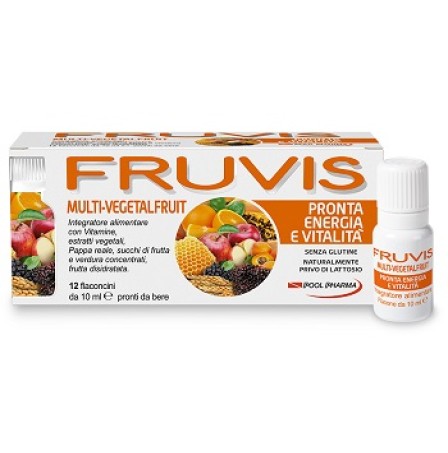 FRUVIS Energ&Vital.12 Fl.10ml