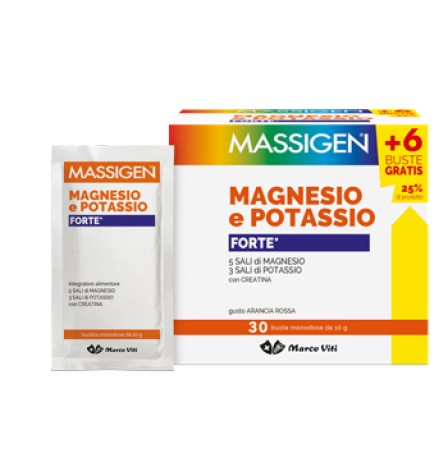 MASSIGEN MG+K FT 24+6 Bust.10g