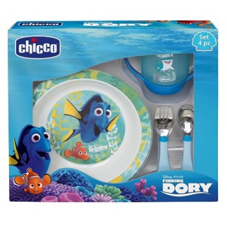 CH SET PAPPA DORY AZZURR 18+