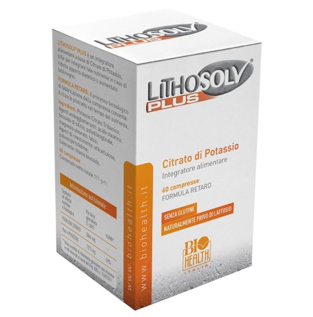 LITHOSOLV Plus 60 Cpr