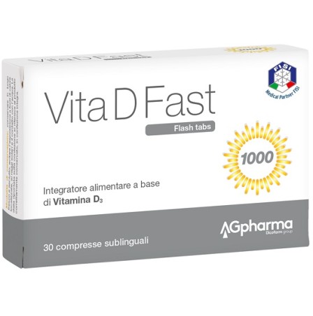 VITA D Fast 30 Cpr