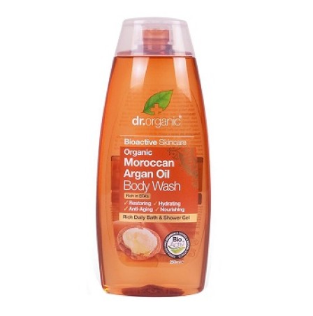 DR ORGANIC ARGAN BODY WASH