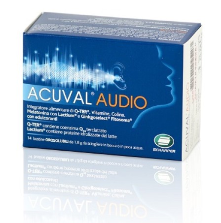 Acuval Audio 14bustine 1,8g Os