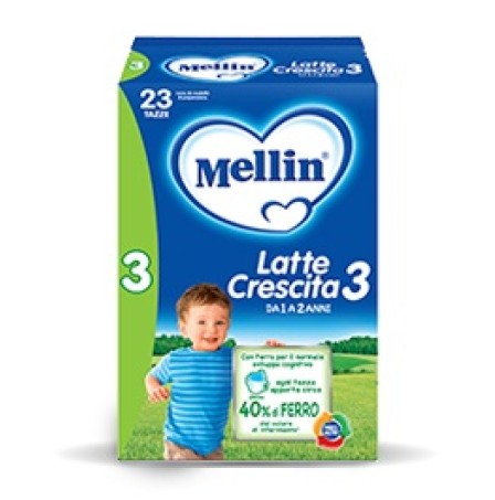 MELLIN 3 CRESCITA Polv. 700g