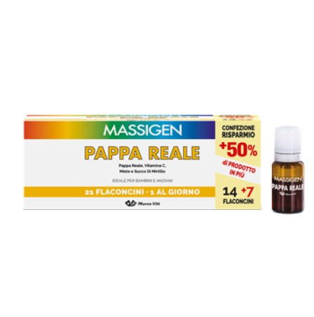 MASSIGEN Pappa Reale 14+7fl.