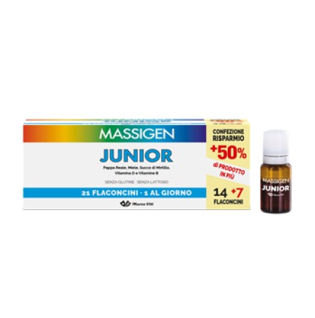 MASSIGEN JUNIOR 21fl.10ml