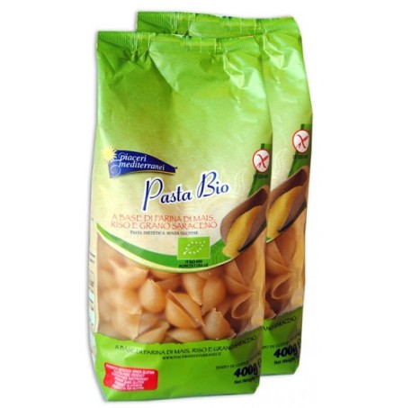 PIACERI MED.Pasta Bio Conch.