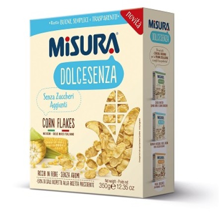 MISURA D-Senza Corn Flakes350g